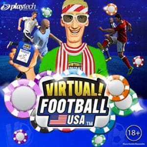 Virtual Football USA game screenshot
