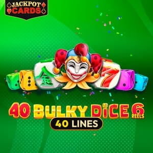 40 Bulky Dice 6 Reels