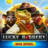 Lucky Robbery Win Spins1spin4win