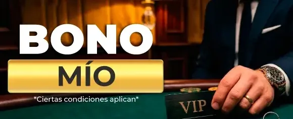 Bono de Bienvenida 100% Extra banner